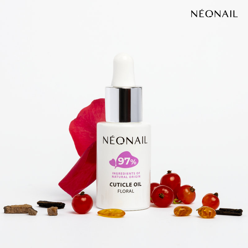 Olio per cuticole con pipetta 6,5 ml - Oil Floral